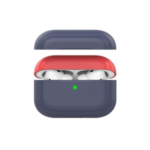 کاور سیلیکونی ایرپاد پرو آها استایل AhaStyle PT-P2 Silicon Case Apple AirPods Pro DuoTone