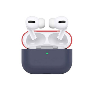 قیمت کاور سیلیکونی ایرپاد پرو آها استایل AhaStyle PT-P2 Silicon Case Apple AirPods Pro DuoTone