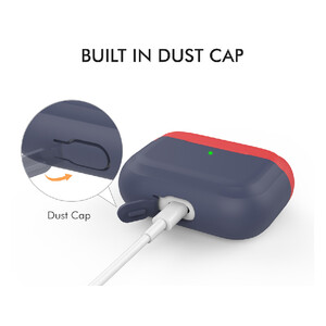 خرید کاور سیلیکونی ایرپاد پرو آها استایل AhaStyle PT-P2 Silicon Case Apple AirPods Pro DuoTone
