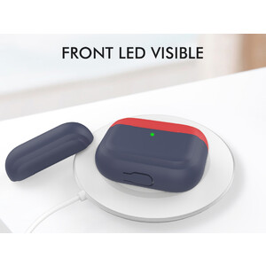 قیمت کاور سیلیکونی ایرپاد پرو آها استایل AhaStyle PT-P2 Silicon Case Apple AirPods Pro DuoTone