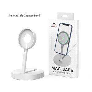 پایه شارژ تاشو آها استایل Ahastyle PT137 Foldable Holder for MagSafe Charger
