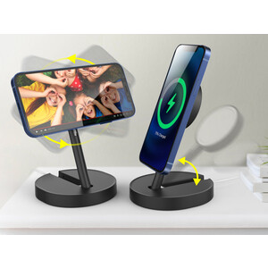 پایه شارژ تاشو آها استایل Ahastyle PT137 Foldable Holder for MagSafe Charger