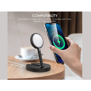 پایه شارژ تاشو آها استایل Ahastyle PT137 Foldable Holder for MagSafe Charger