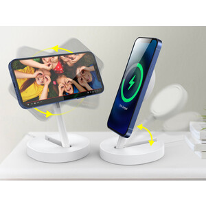 پایه شارژ تاشو آها استایل Ahastyle PT137 Foldable Holder for MagSafe Charger