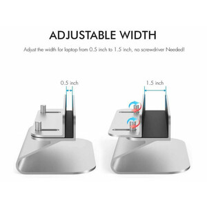 قیمت هولدر مک بوک و لپ تاپ آها استایل AHASTYLE ST07 MACBOOK & LAPTOP HOLDER