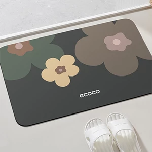 پادری حمام اکوکو ecoco مدل E24009 جاذب آب و بدون لغزش سایز کوچک