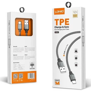 فروش کابل شارژر تایپ سی الدنیو