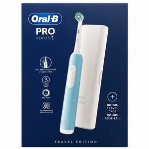 مسواک برقی اورال-بی  Oral-B مدل PRO SERIES 1 به همراه کیف سفری