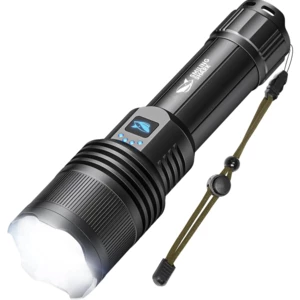 چراغ قوه شارژی قدرتمند و پاوربانک اسمایلینگ شارک Smiling Shark SD5212