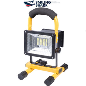نورافکن شارژی قابل حمل 360 درجه اسمایلینگ شارک W6402S
