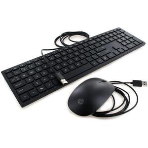 ماوس و کیبورد اچ پی HP Lifestyle TPC-P001K USB Wired PC Keyboard with Mouse