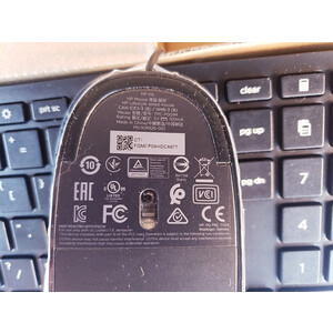 کیفیت ماوس و کیبورد اچ پی Mouse and keyboard HP model TPC-P001K