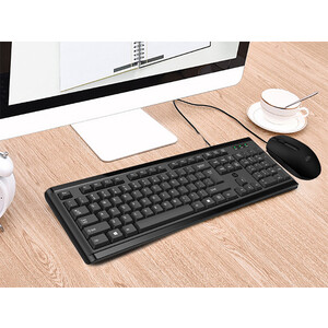 خرید ست موس و کیبورد اچ پی  HP KM10 Keyboard And Mouse set original