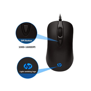 فروش ست موس و کیبورد اچ پی  HP KM10 Keyboard And Mouse set original