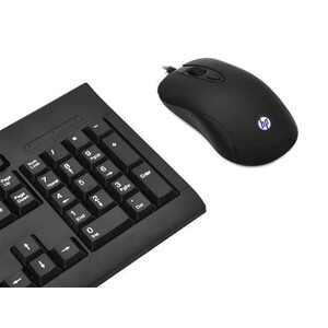 قیمت ست موس و کیبورد اچ پی  HP KM10 Keyboard And Mouse set original