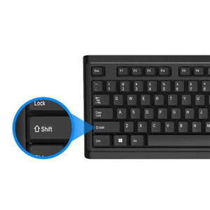 بهترین ست موس و کیبورد اچ پی  HP KM10 Keyboard And Mouse set original
