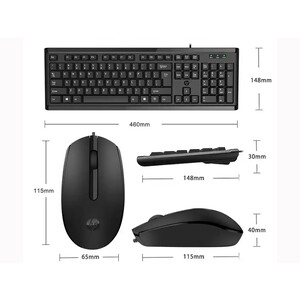 خرید ست موس و کیبورد اچ پی  HP KM10 Keyboard And Mouse set original