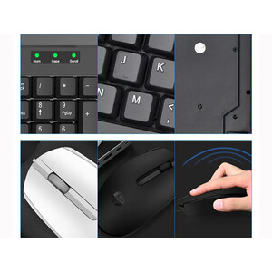 خرید ست موس و کیبورد اچ پی  HP KM10 Keyboard And Mouse set original