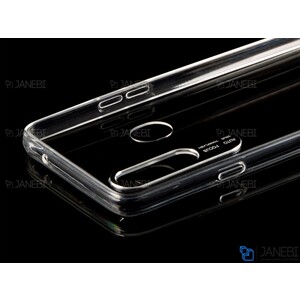 قاب محافظ شفاف سامسونگ Auto Focus True ToneFlash Cover Samsung A20s