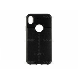 قاب ژله ای طرح چرم آیفون Auto Focus Jelly Case iphone XR