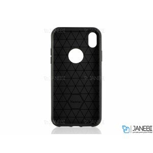 قاب ژله ای طرح چرم آیفون Auto Focus Jelly Case iphone XR