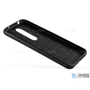 قاب ژله ای طرح چرم نوکیا Auto Focus Jelly Case Nokia 6.1 Plus /Nokia X6