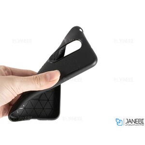 قاب ژله ای طرح چرم نوکیا Auto Focus Jelly Case Nokia 6.1 Plus /Nokia X6