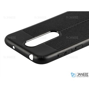 قاب ژله ای طرح چرم نوکیا Auto Focus Jelly Case Nokia 6.1 Plus /Nokia X6