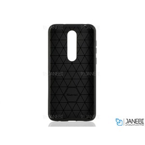 قاب ژله ای طرح چرم نوکیا Auto Focus Jelly Case Nokia 6.1 Plus /Nokia X6