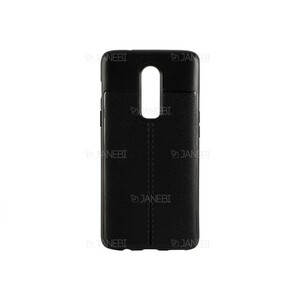 قاب ژله ای طرح چرم وان پلاس Auto Focus Jelly Case OnePlus 6