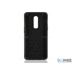 قاب ژله ای طرح چرم وان پلاس Auto Focus Jelly Case OnePlus 6