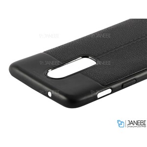 قاب ژله ای طرح چرم وان پلاس Auto Focus Jelly Case OnePlus 6