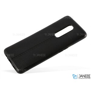 قاب ژله ای طرح چرم وان پلاس Auto Focus Jelly Case OnePlus 6