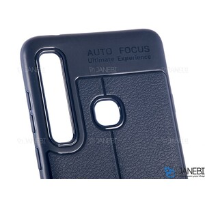 قاب ژله ای طرح چرم سامسونگ Auto Focus Jelly Case Samsung Galaxy A9 2018