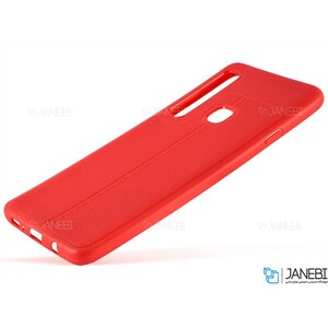 قاب ژله ای طرح چرم سامسونگ Auto Focus Jelly Case Samsung Galaxy A9 2018