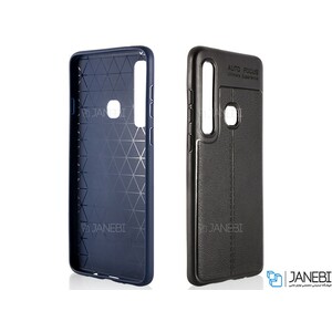 قاب ژله ای طرح چرم سامسونگ Auto Focus Jelly Case Samsung Galaxy A9 2018
