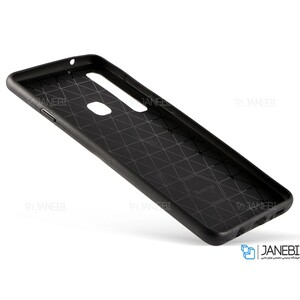 قاب ژله ای طرح چرم سامسونگ Auto Focus Jelly Case Samsung Galaxy A9 2018