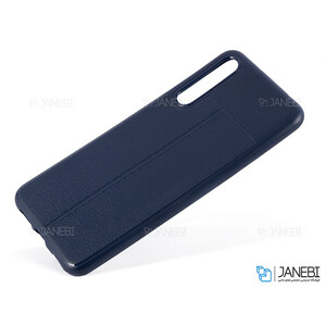 قاب ژله ای طرح چرم سامسونگ Auto Focus Jelly Case Samsung Galaxy A70