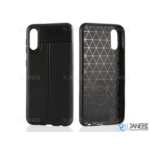 گارد طرح چرم سامسونگ Auto Focus Jelly Case Samsung Galaxy A70