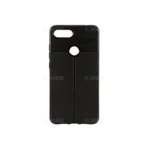 قاب ژله ای طرح چرم شیائومی Auto Focus Jelly Case Xiaomi Mi 8 Lite