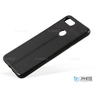 قاب ژله ای طرح چرم شیائومی Auto Focus Jelly Case Xiaomi Mi 8 Lite
