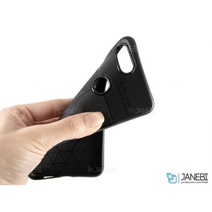 قاب ژله ای طرح چرم شیائومی Auto Focus Jelly Case Xiaomi Mi 8 Lite
