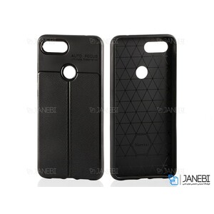 قاب ژله ای طرح چرم شیائومی Auto Focus Jelly Case Xiaomi Mi 8 Lite