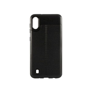 قاب ژله ای طرح چرم سامسونگ Auto Focus Jelly Case Samsung Galaxy M10