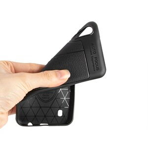 قاب ژله ای طرح چرم سامسونگ Auto Focus Jelly Case Samsung Galaxy M10