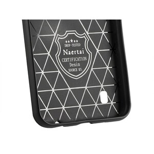 قاب ژله ای طرح چرم سامسونگ Auto Focus Jelly Case Samsung Galaxy M10