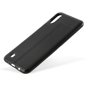 قاب ژله ای طرح چرم سامسونگ Auto Focus Jelly Case Samsung Galaxy M10
