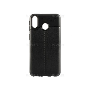 قاب ژله ای طرح چرم سامسونگ Auto Focus Jelly Case Samsung Galaxy M20