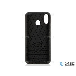 قاب ژله ای طرح چرم سامسونگ Auto Focus Jelly Case Samsung Galaxy M20