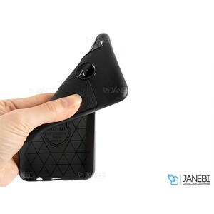 قاب ژله ای طرح چرم سامسونگ Auto Focus Jelly Case Samsung Galaxy M20